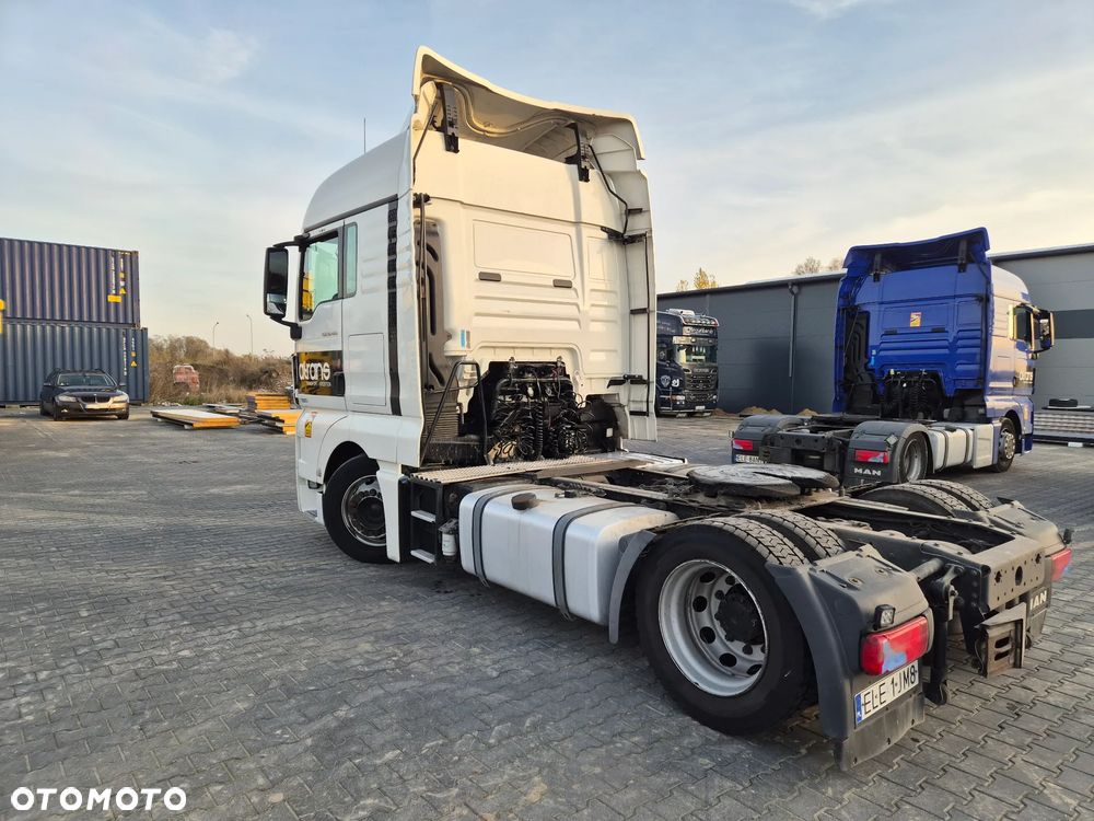 MAN TGX 18.460 - 5