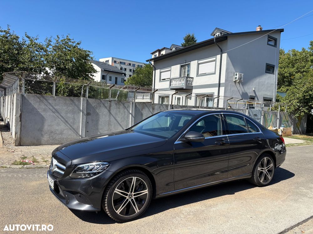 Mercedes-Benz C 2021 photo 3