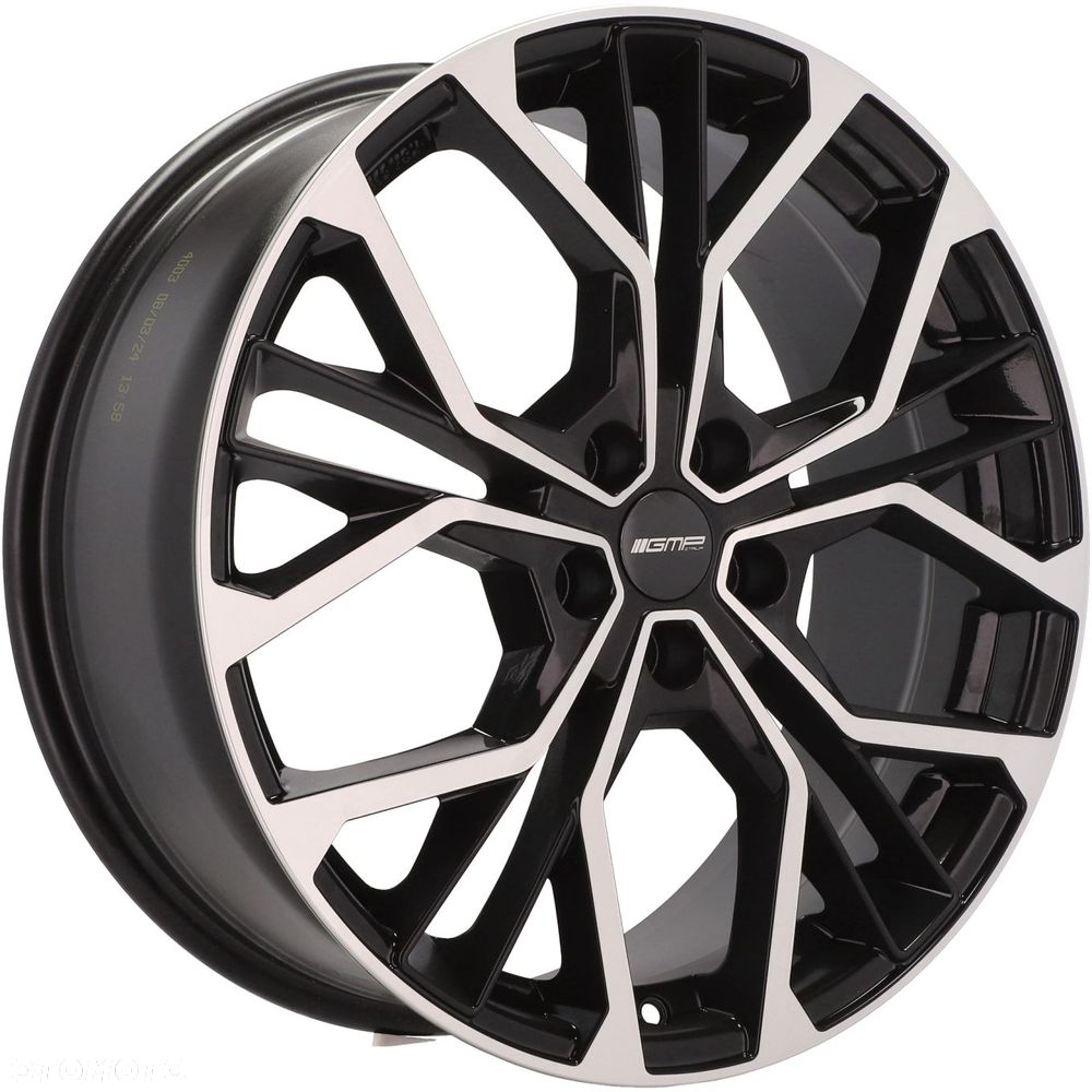 4x Felgi 17 HONDA Civic m.in. do AUDI 80 90 100 VW Golf BMW E30 - MATISSE - 2