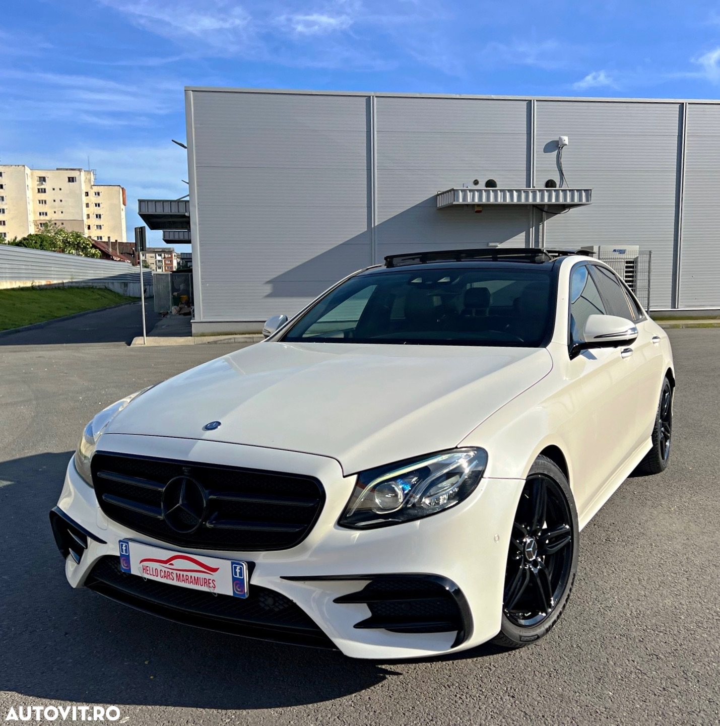 Mercedes-Benz E 220 d 9G-TRONIC AMG Line - 23