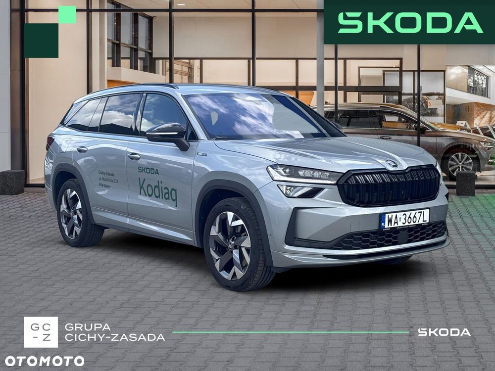 Skoda Kodiaq 2.0 TSI 4x4 Sportline DSG - 8
