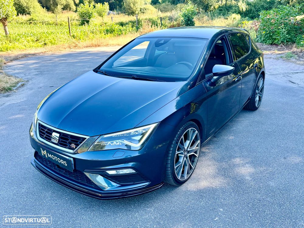 SEAT Leon 2.0 TSI DSG OPF FR - 33