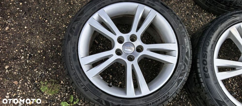 FELGI ALUFELGI 5X100 SEAT IBIZA IV POLO 5X100 6J0601025B - 3