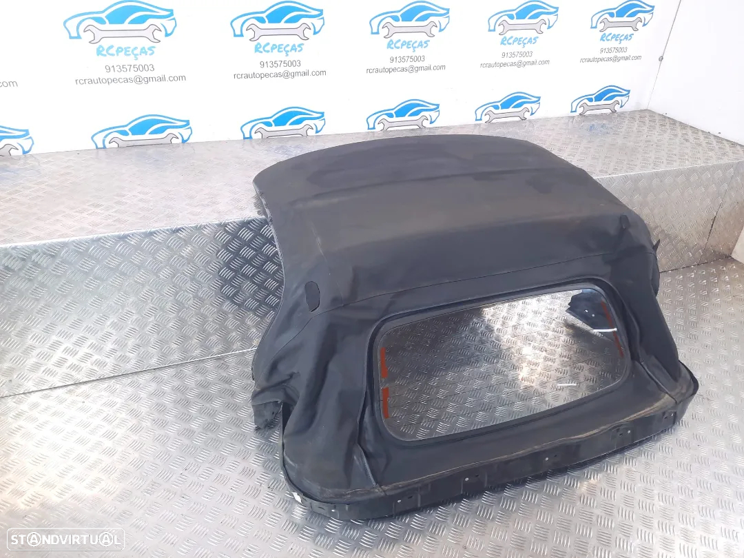 .CAPOTA LONA MANUAL MAZDA MX5 MX-5 MX 5 II 2 MK2.5 MIATA NB VIDRO AQUECIDO - 7