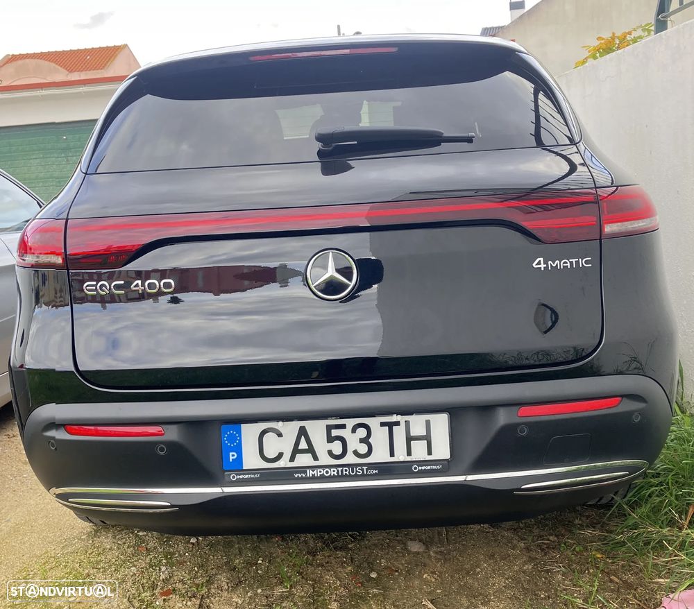 Mercedes-Benz EQC 400 4Matic - 9