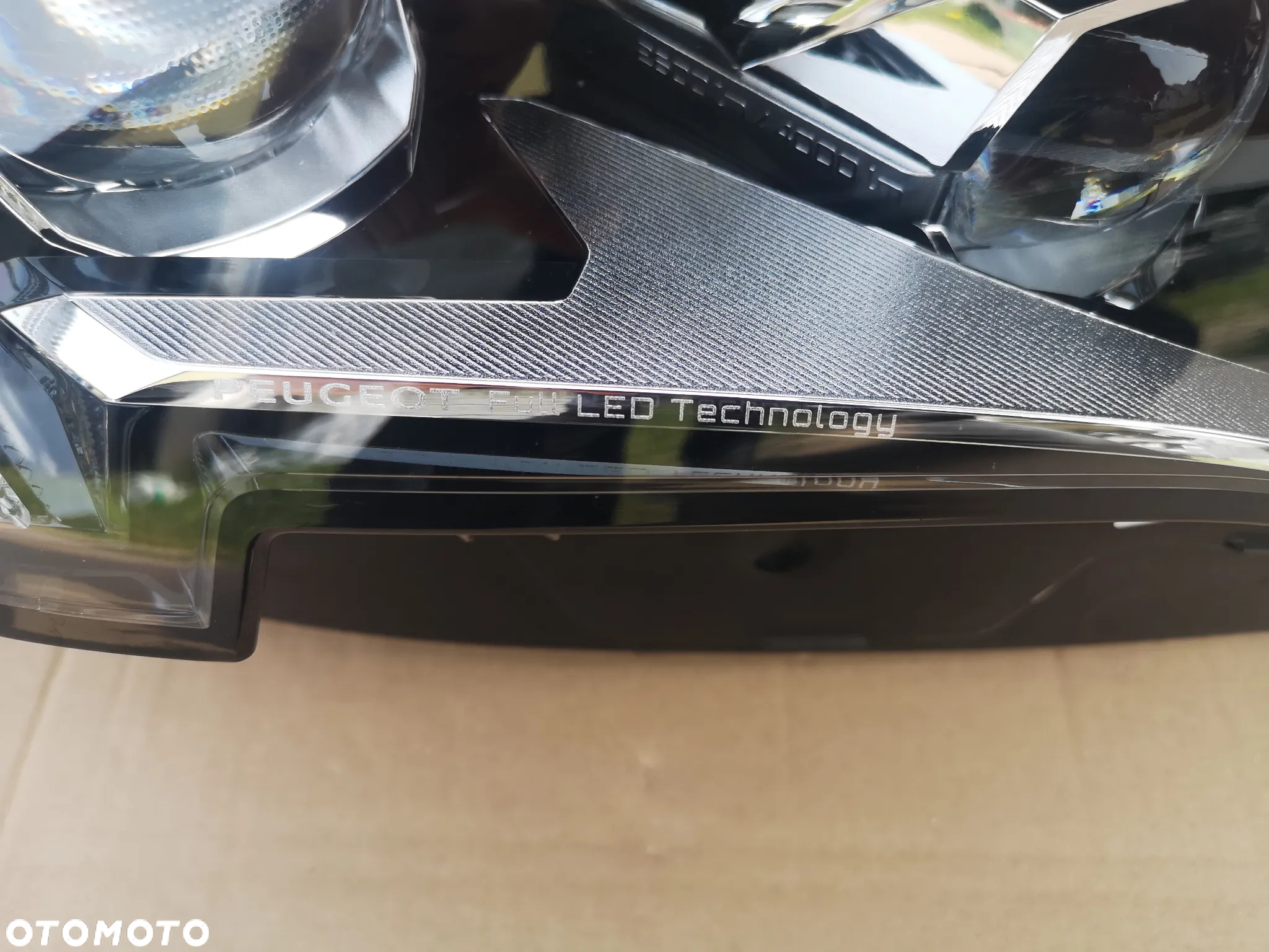 REFLEKTOR LAMPA PEUGEOT 3008 5008 FULL LED soczewka led  II LIFT 2021 r - 3