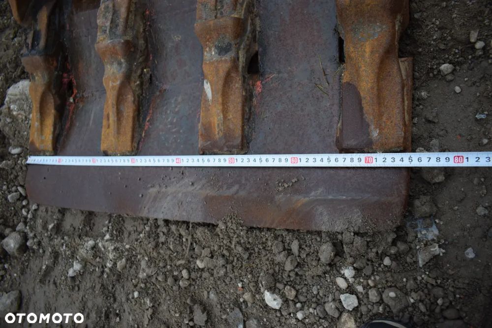 Łyżka kopiąca Volvo * 75 CM * fi 65 * - 13