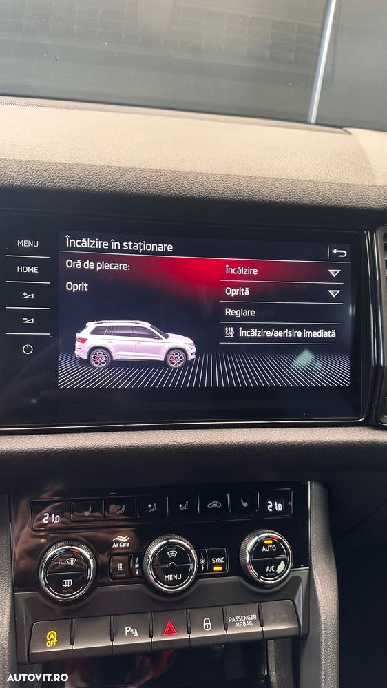 Skoda Kodiaq 2.0 Bi-TDI 4x4 DSG RS - 36