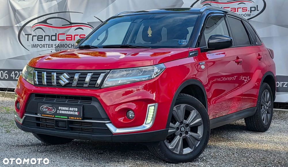 Suzuki Vitara 1.4 Boosterjet Hybrid Comfort+ - 11
