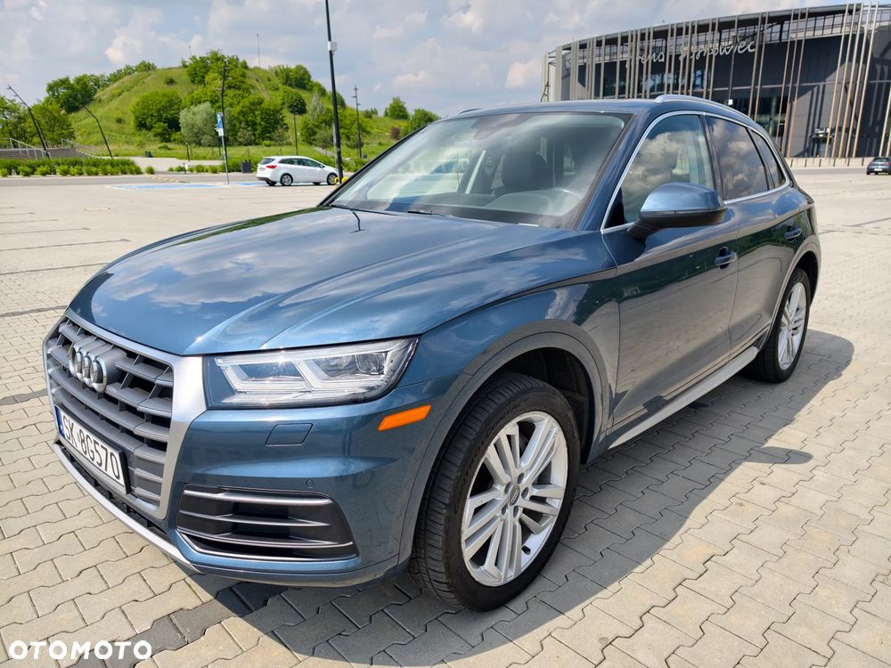 Audi Q5 2.0 TFSI Quattro S tronic - 1