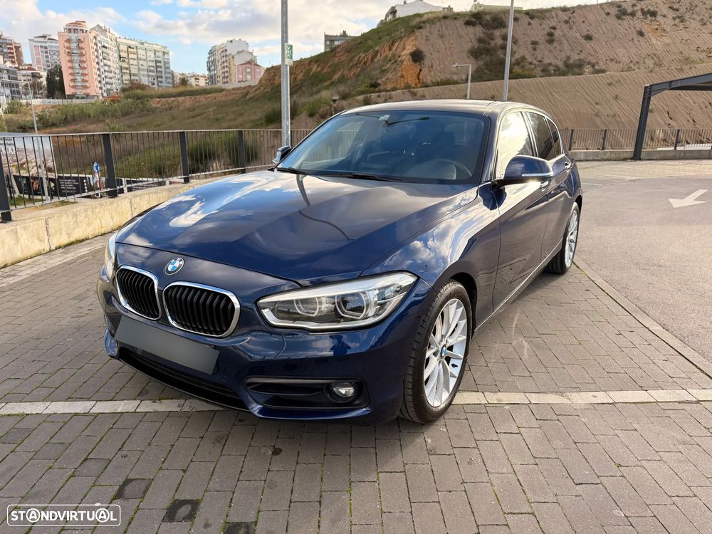 BMW 116 d EDynamics Line Sport - 1