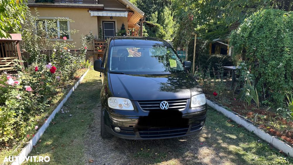Volkswagen Caddy 2.0 (7-Si.) - 1