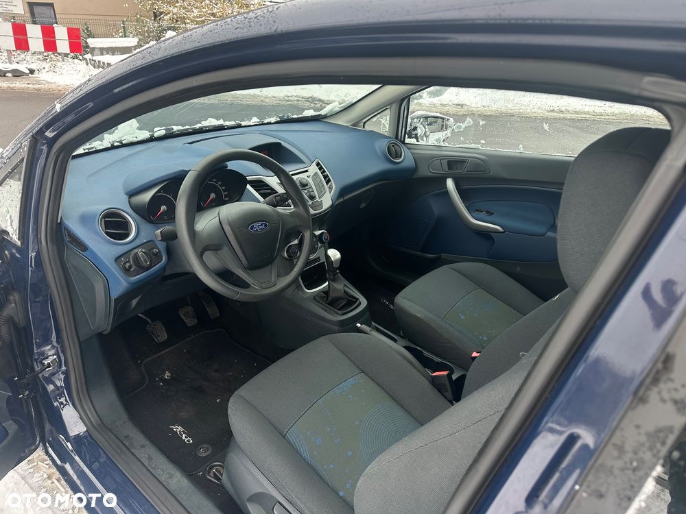 Ford Fiesta 1.25 Trend Edition - 9