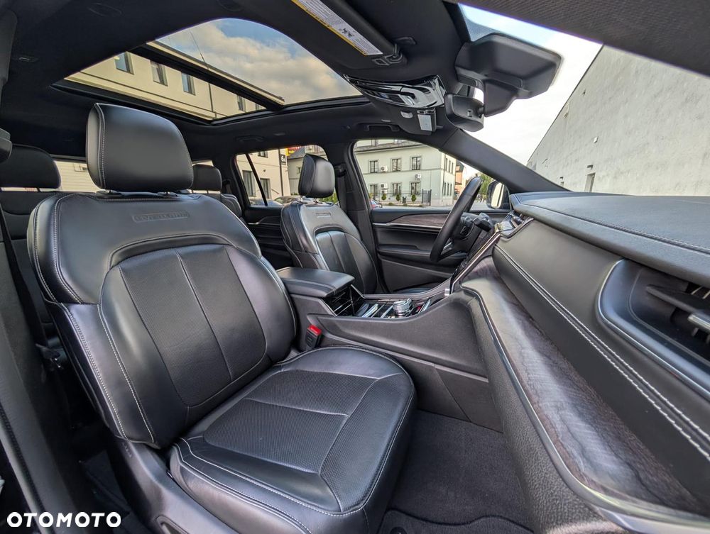 Jeep Grand Cherokee 3.6 V6 Pentastar 4WD Automatik Overland - 7