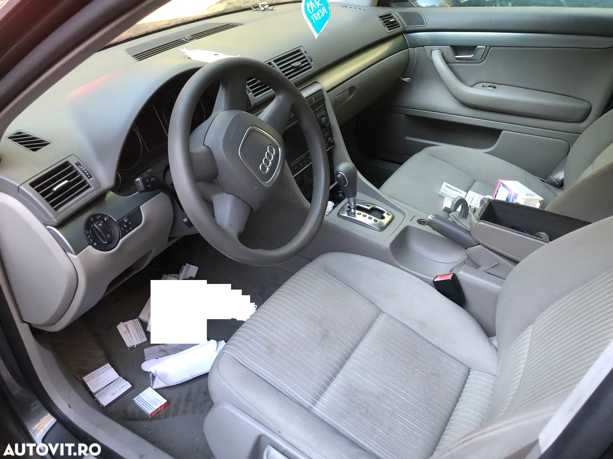 Dezmembrez Audi A4 B7 sedan 2.5 TDI V6 automat 2006 - 5