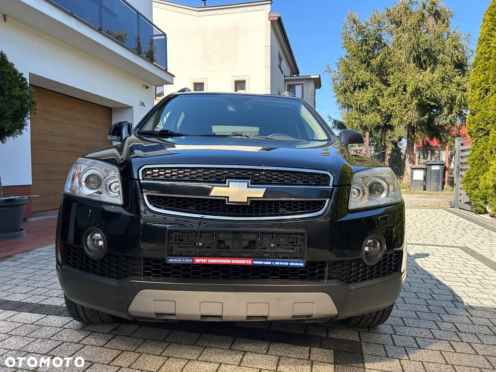 Chevrolet Captiva 2.0 4WD 5 Sitzer Automatik LT Exclusive - 9