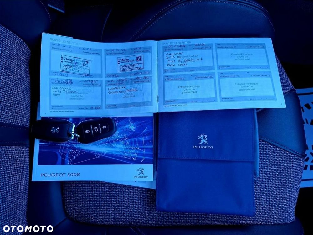 Peugeot 5008 BlueHDi 130 EAT8 Allure - 35