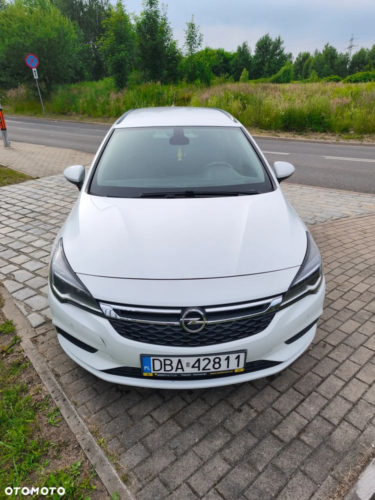 Opel Astra 1.6 D (CDTI) Start/Stop Edition - 11