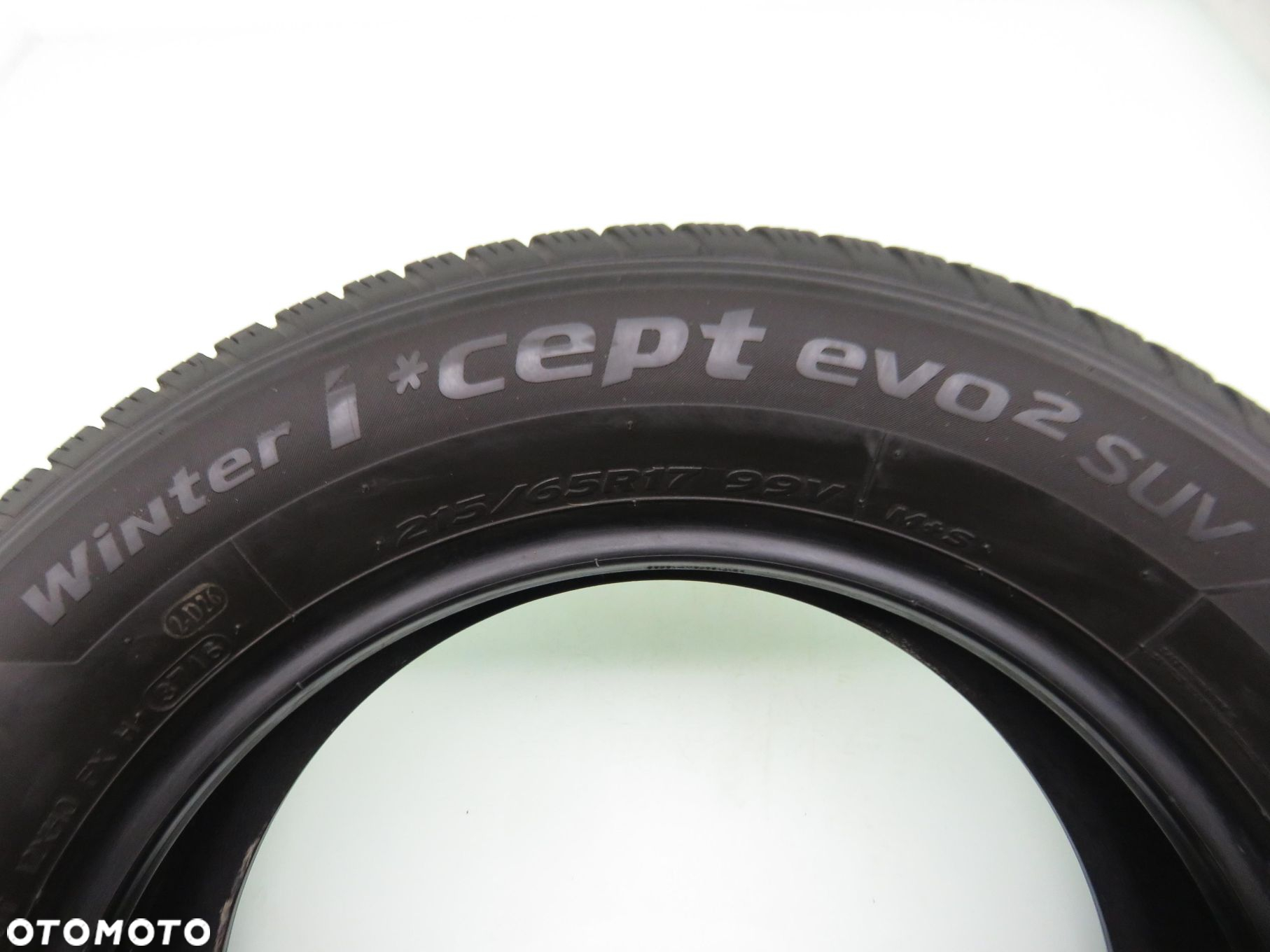 2X 215/65R17 OPONY ZIMOWE Hankook Winter I*cept Evo2 Suv W320A 99V - 8