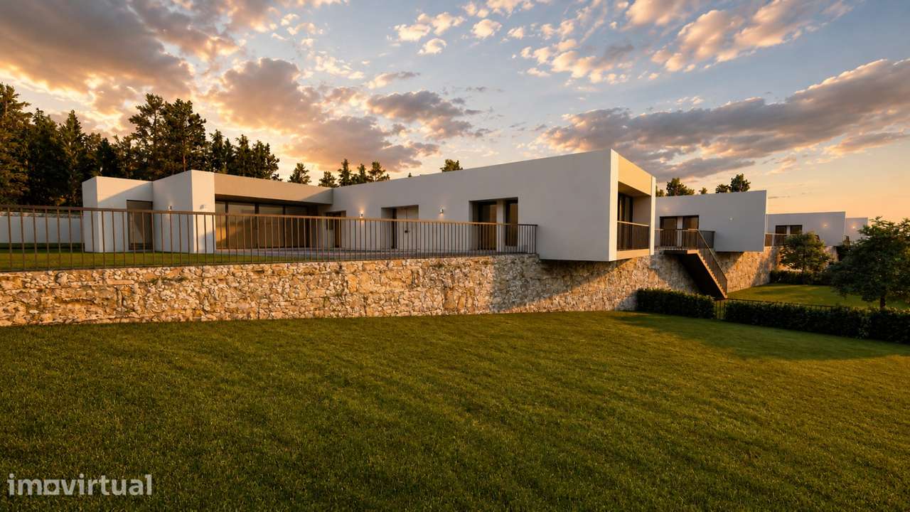 Moradias de Luxo T3+1 com Piscina e Vista Panorâmica - Grande imagem: 4/25