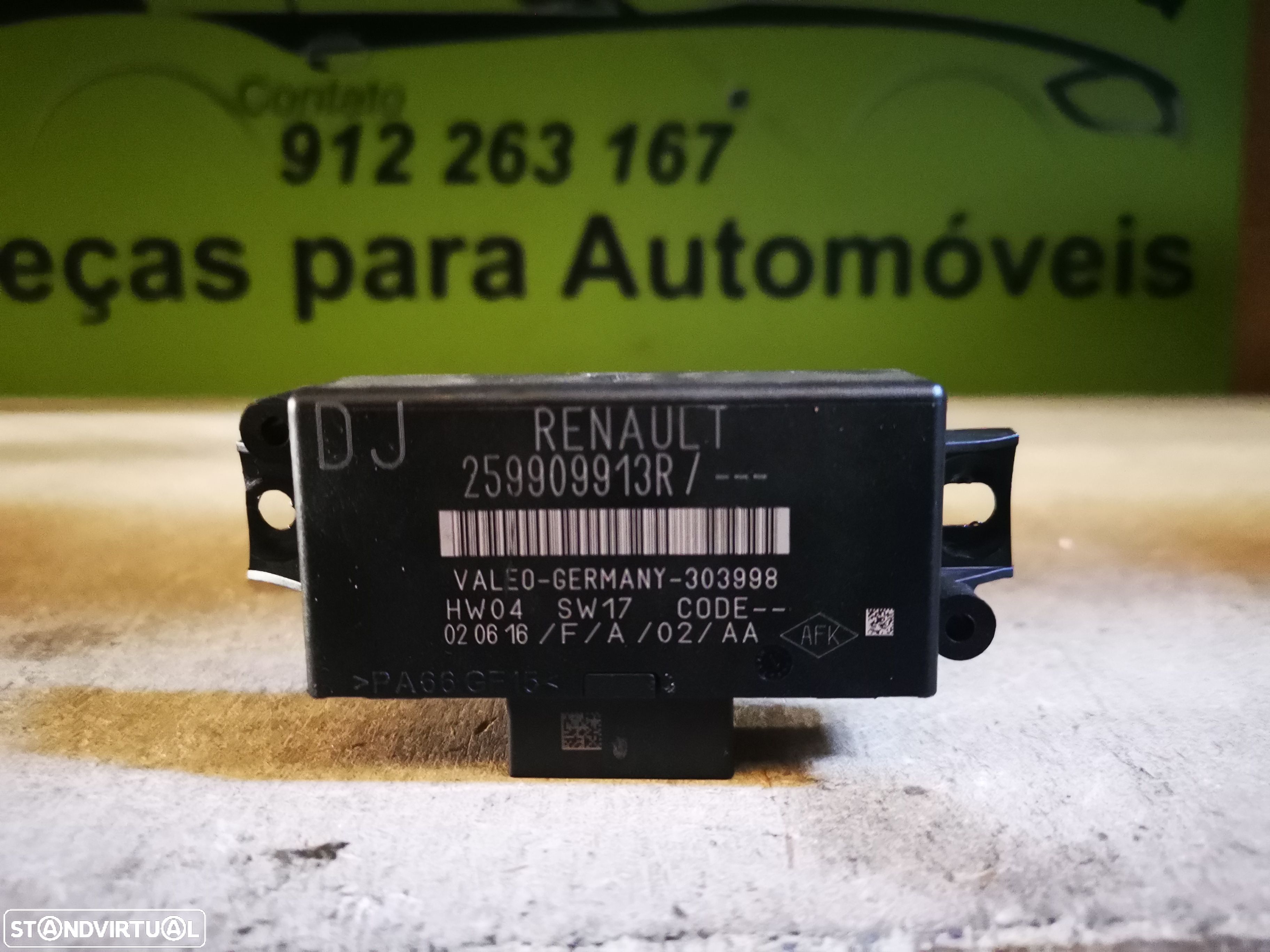 RENAULT MEGANE 3 / III MÓDULO SENSORES DE ESTACIONAMENTO - MD056 - 1
