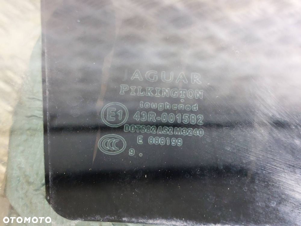 SZYBA DRZWI PRAWY PRZÓD + LEWY TYŁ + PRAWY TYŁ JAGUAR XF X250 - 5