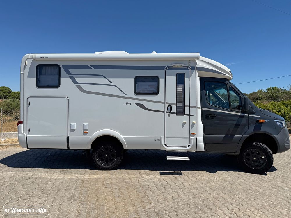 Hymer ML-T MLT 580 4x4, 4100Kg - 3