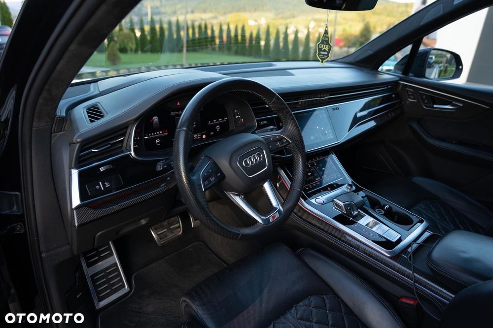 Audi SQ7 TFSI quattro tiptronic competition plus - 8