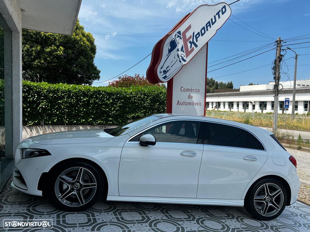 Mercedes-Benz A 180 d AMG Line Aut. - 37