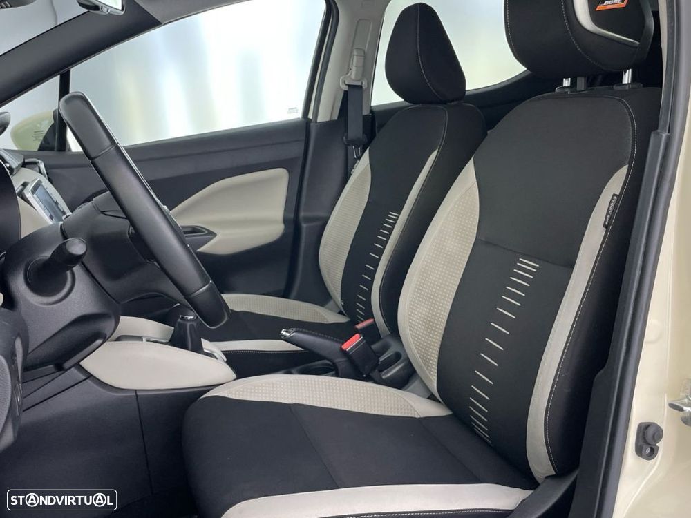 Nissan Micra 1.0 IG-T Tekna — fotografia 17
