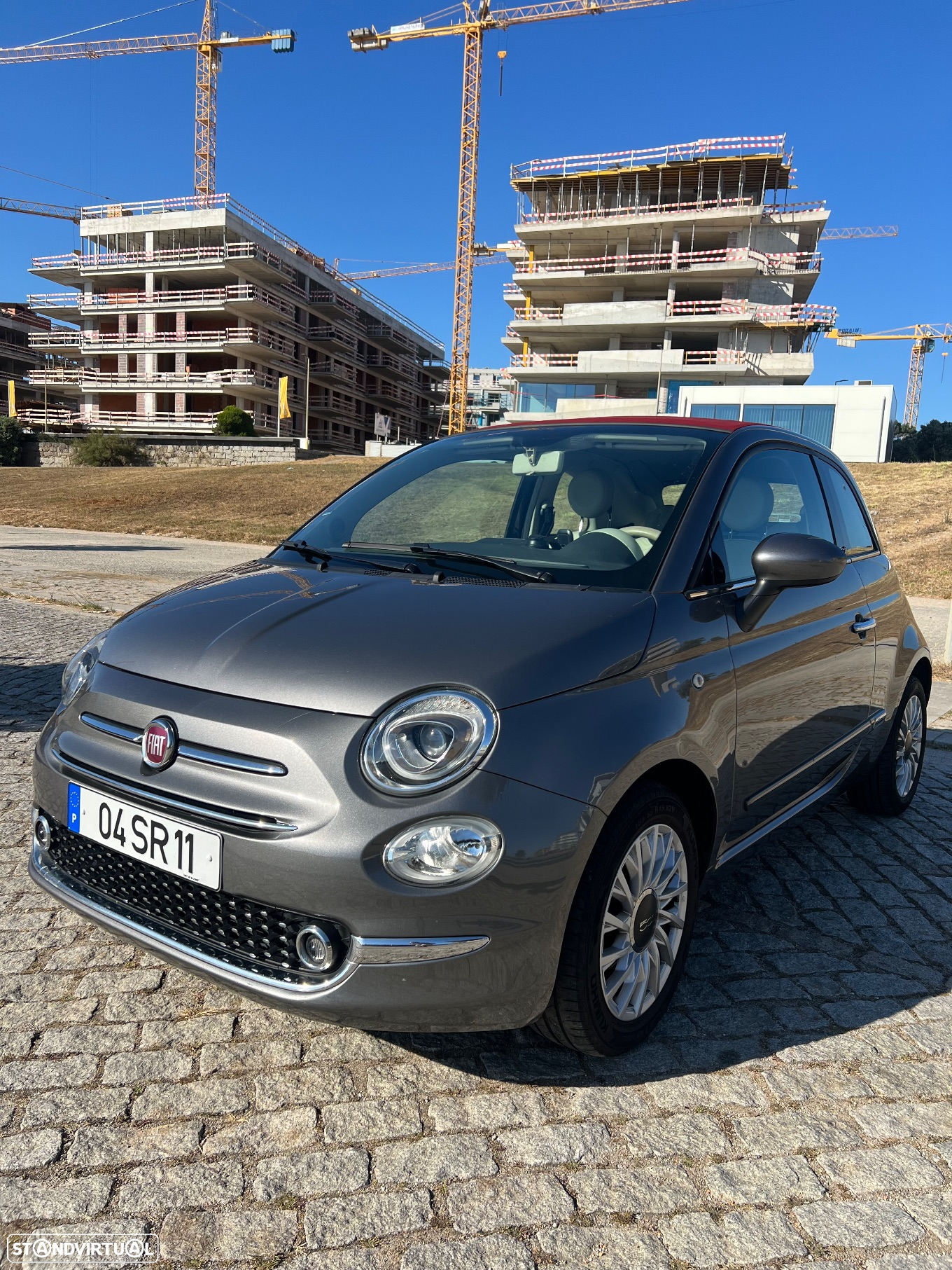 Fiat 500C 1.2 Lounge - 8