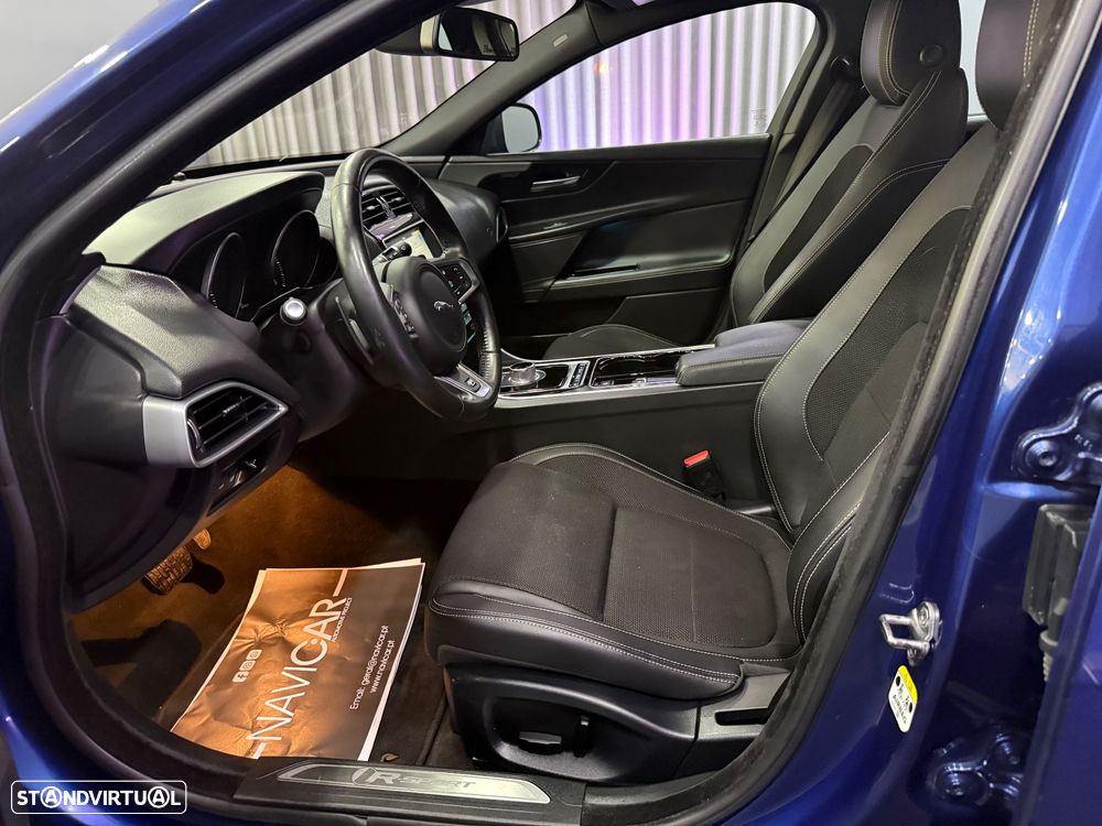 Jaguar XE 20d Aut. R-Sport - 10