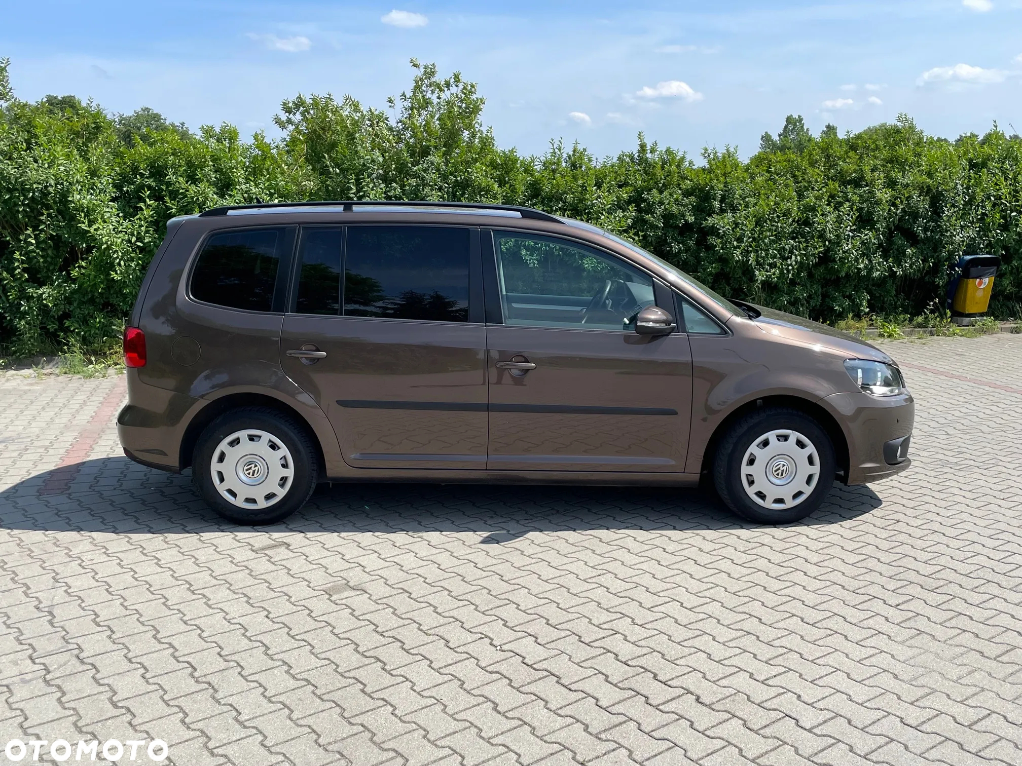 Volkswagen Touran 1.6 TDI DPF BlueMotion Technology DSG Trendline - 5