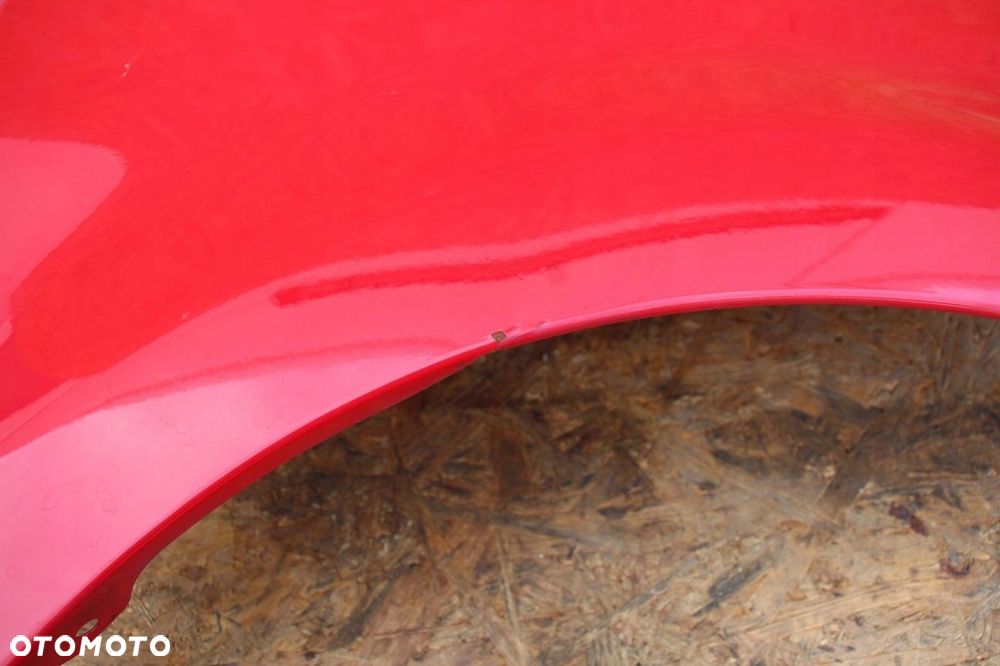 Błotnik PRAWY PRZÓD prawy przedni TOYOTA AYGO I kolor 3P0 oryginalny - 8