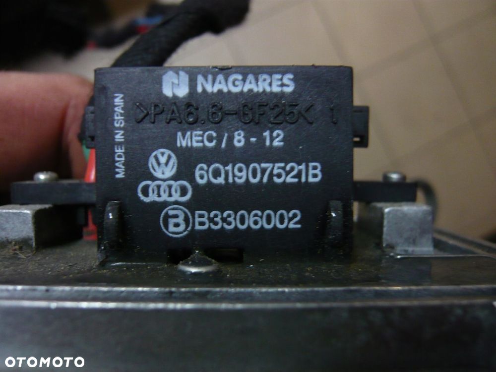 Rezystor opornica dmuchawy 6Q1907521B VW Audi Seat Skoda - 2