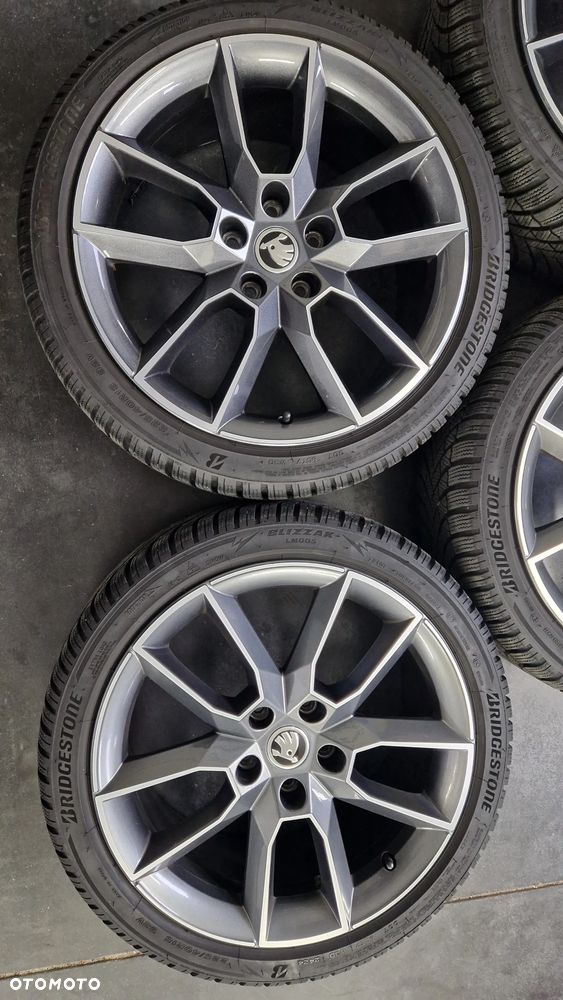 Komplet kół zimowych Skoda Octavia Superb 4szt, Oryginał - 3