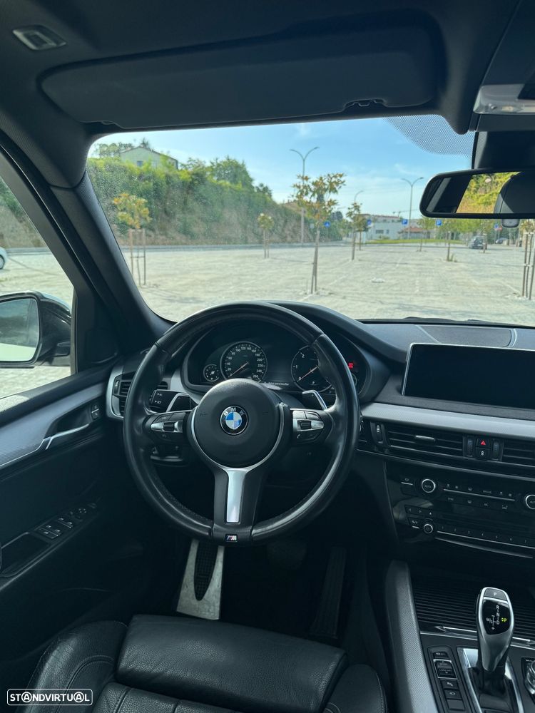 BMW X5 25 d sDrive Pack M - 9