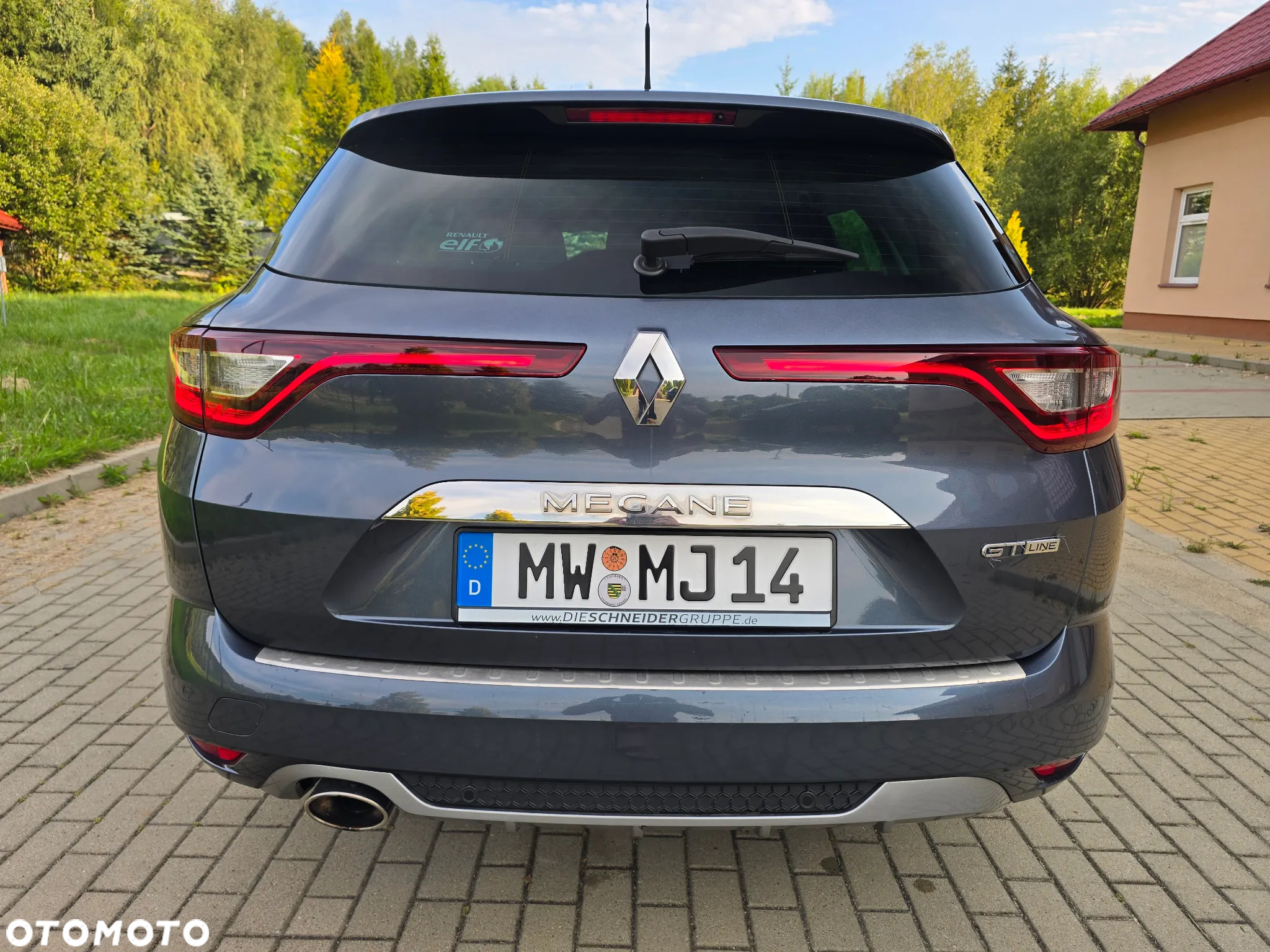 Renault Megane Grandtour ENERGY TCe 130 GT LINE - 10