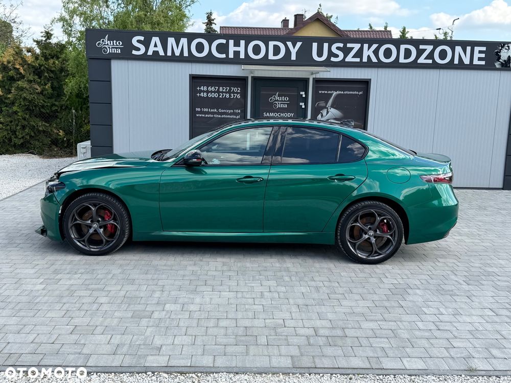 Alfa Romeo Giulia 2.0 Turbo Tributo Italiano Q4 - 7