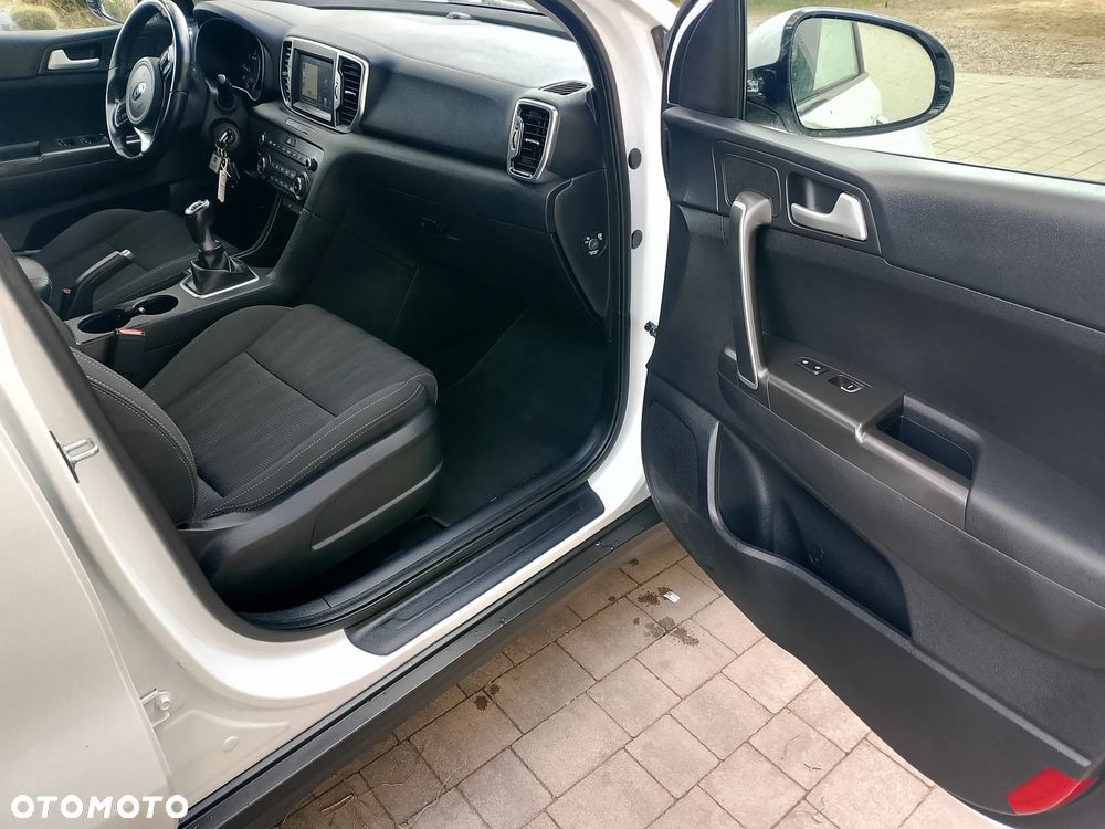 Kia Sportage 2,0 CRDI 2WD Vision - 15