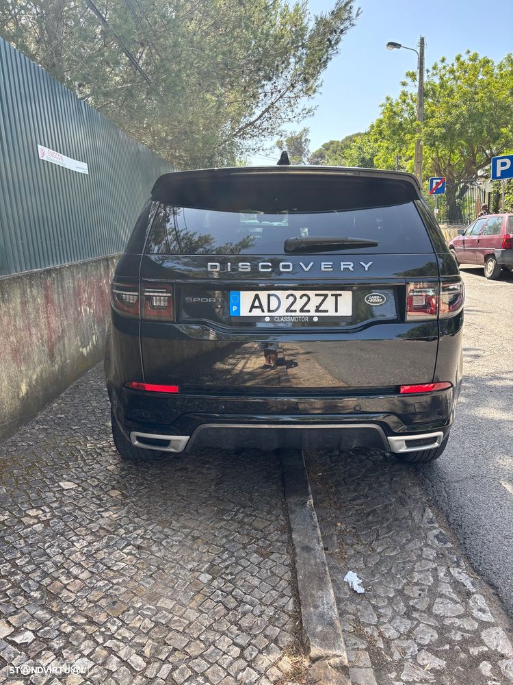 Land Rover Discovery Sport 2.0 eD4 R-Dynamic 7L - 17