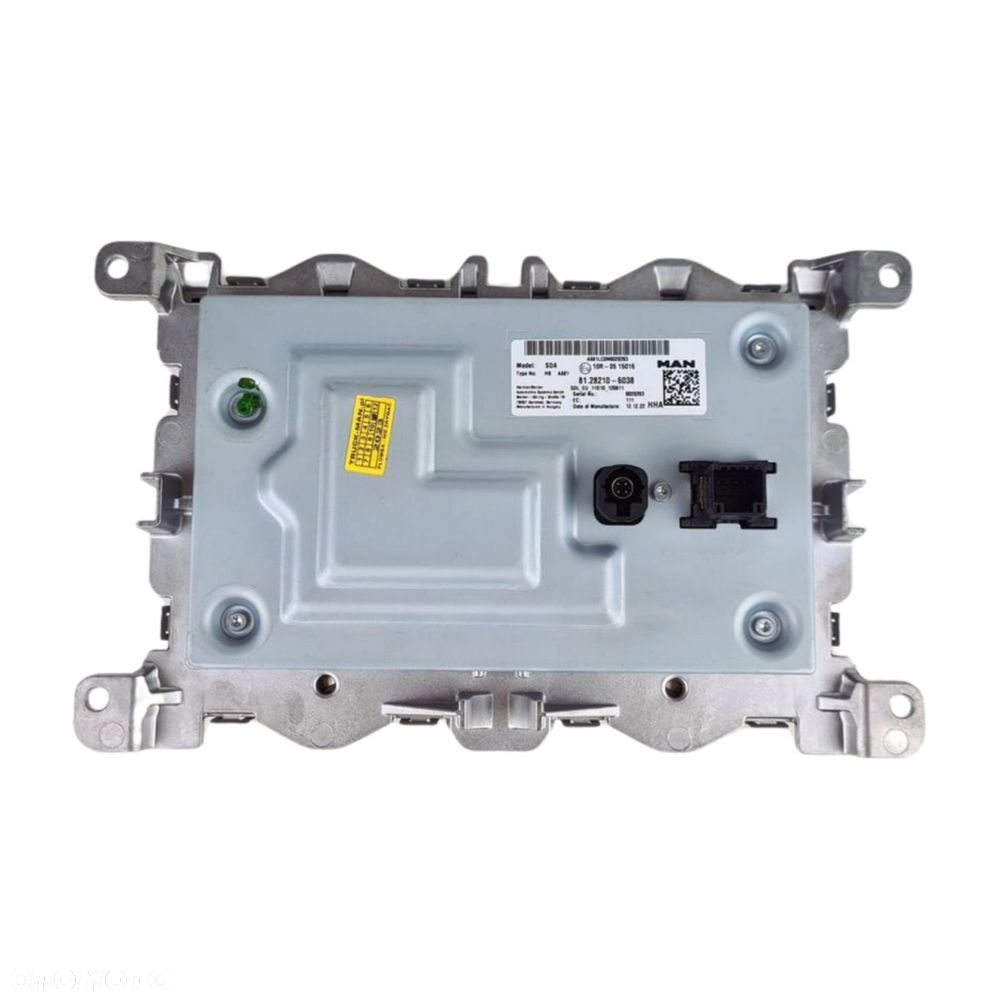 EKRAN WYŚWIETLACZ MAN RADIA 81.28210-6038 - 3