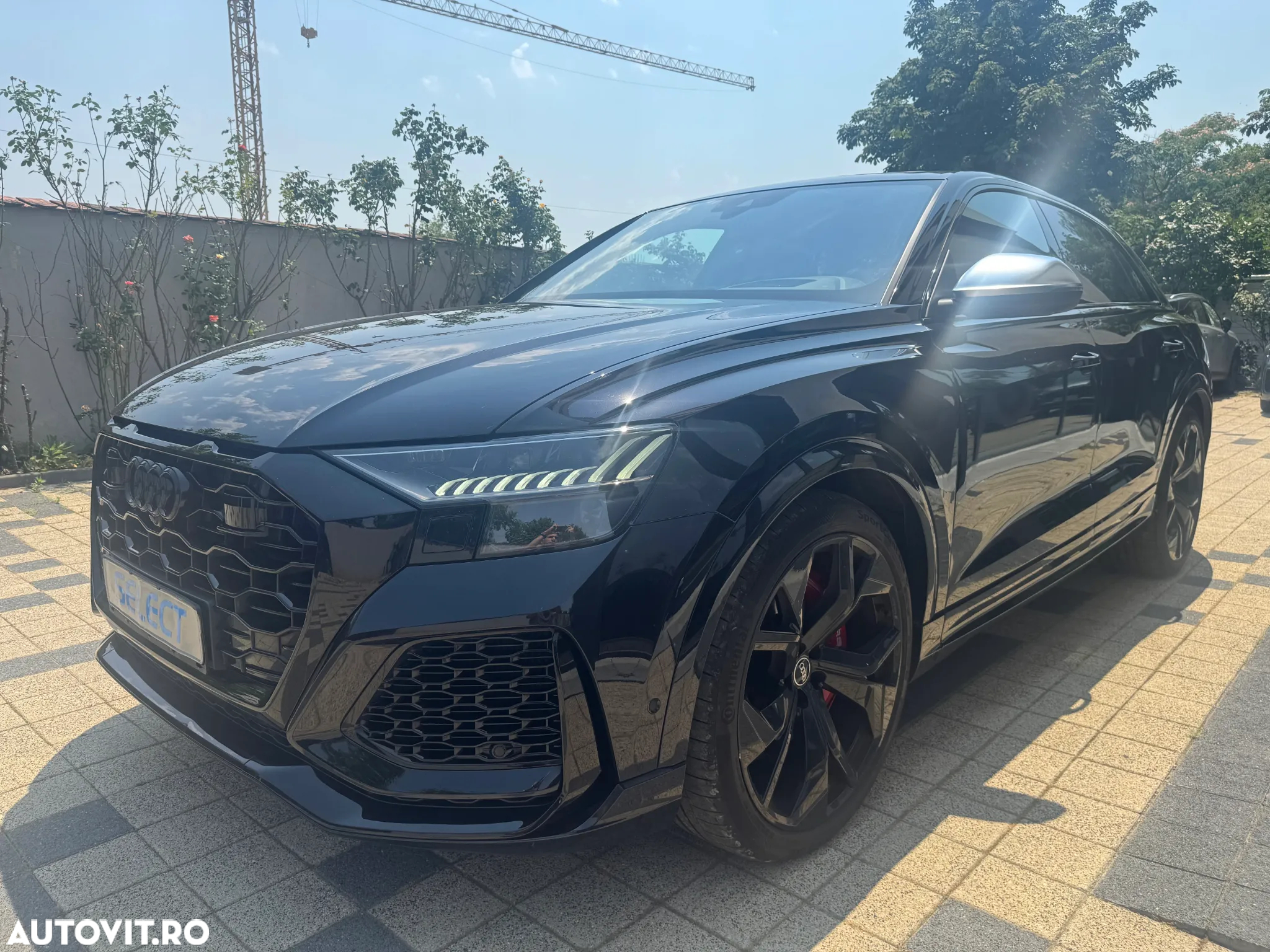 Audi RS Q8 RSQ8 4.0 TFSI quattro MHEV Tiptronic - 4