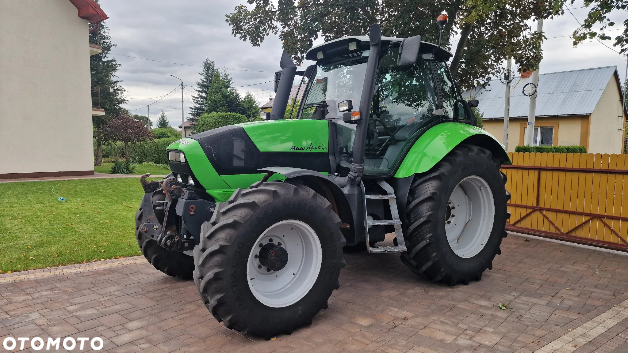 Deutz-Fahr M620 6 cyl TURBO INTERCOOLER 155 koni, świeżo sprowadzony z Francji - 27