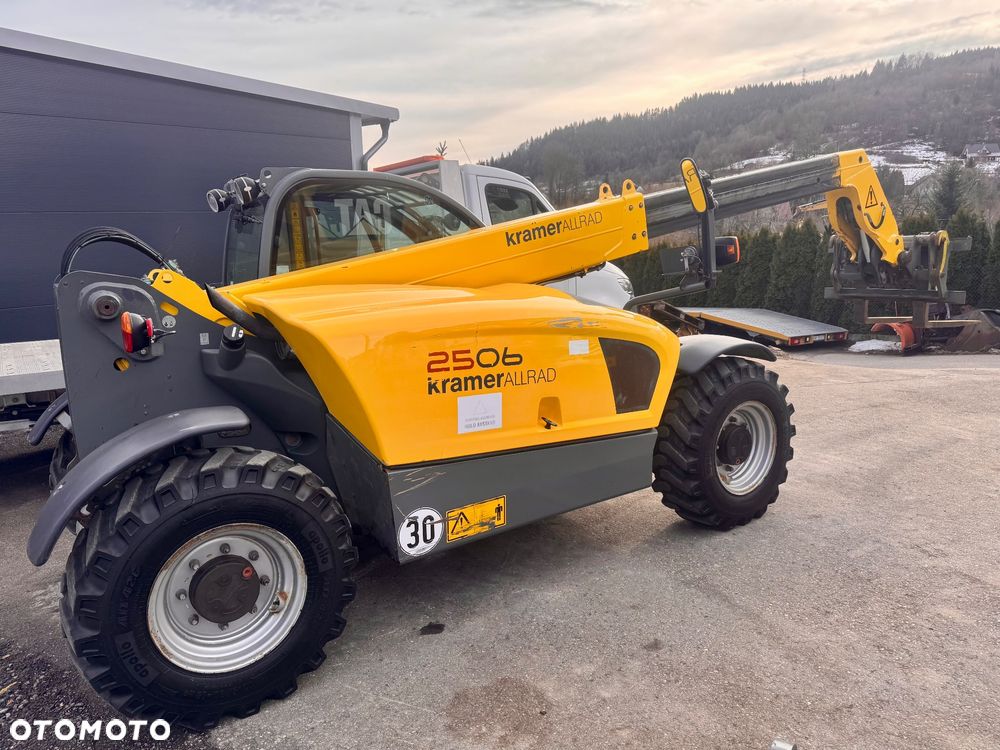 Kramer 2506 Wacker Neuson NISKI PRZEBIEG 2600mth - 10