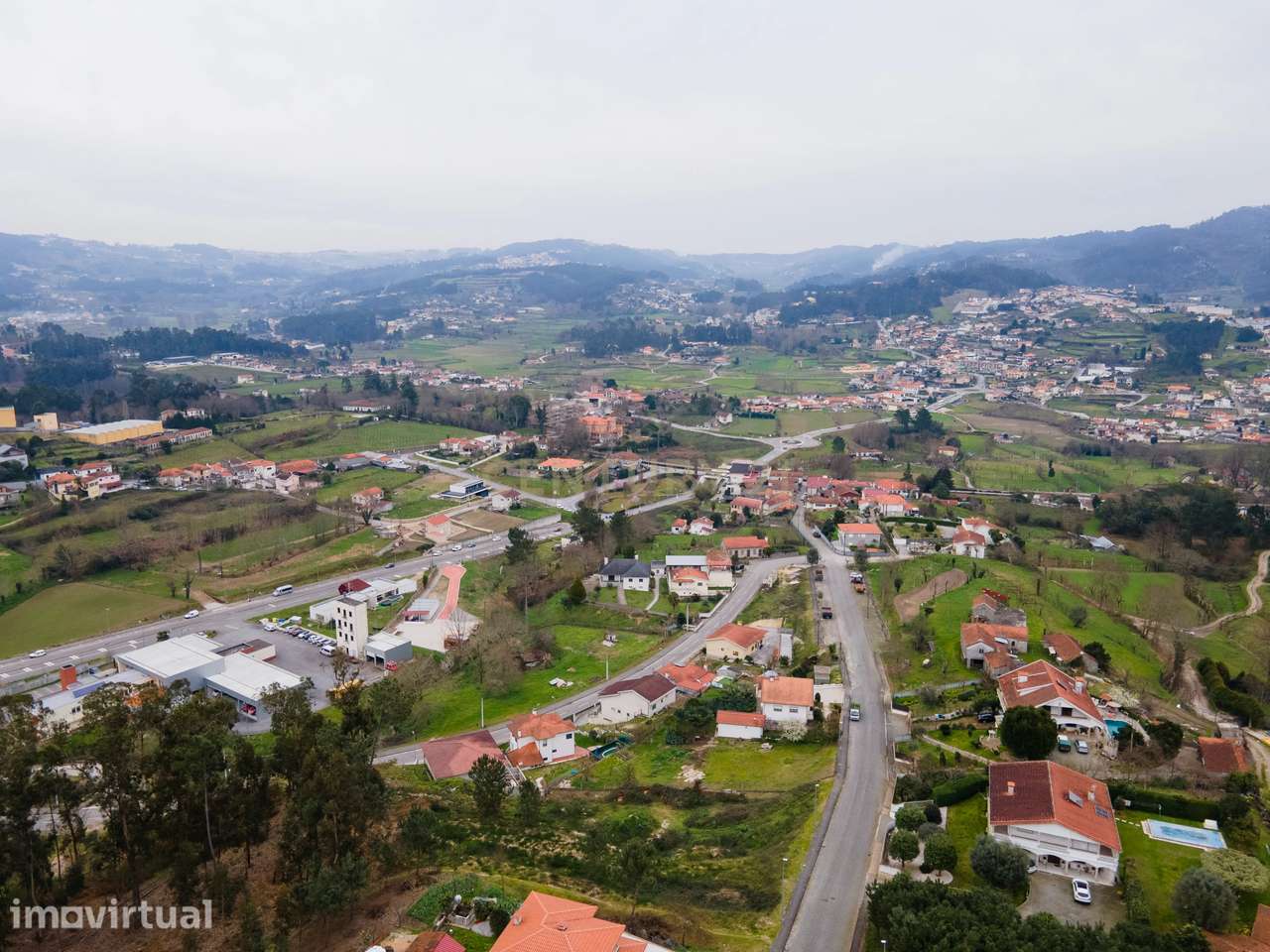 LOTE PARA CONSTRUÇÃO EM VILA MEÃ, AMARANTE (Lote 23) - Grande imagem: 3/5