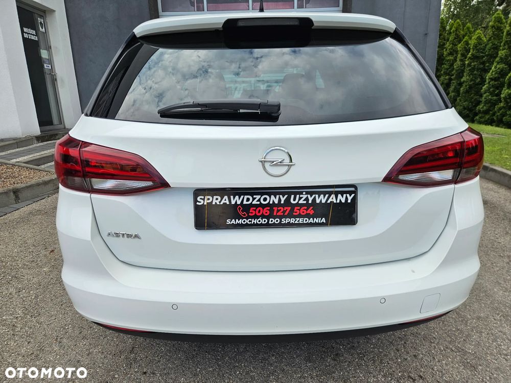 Opel Astra 1.2 Turbo Start/Stop GS Line - 11