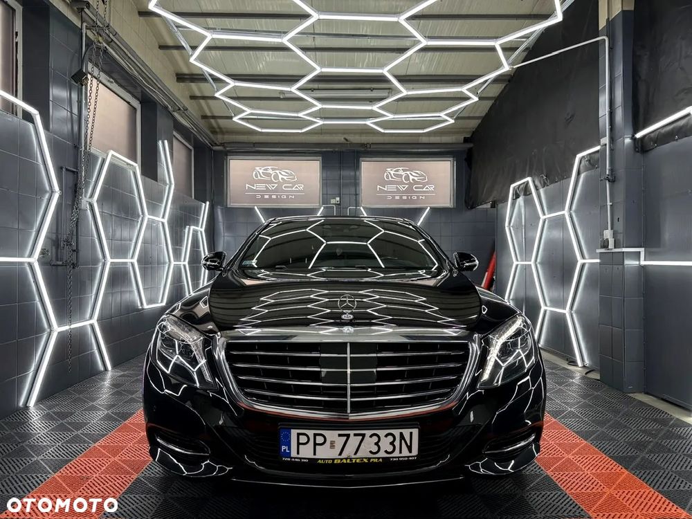 Mercedes-Benz Klasa S 350 BlueTEC DPF 7G-TRONIC - 7
