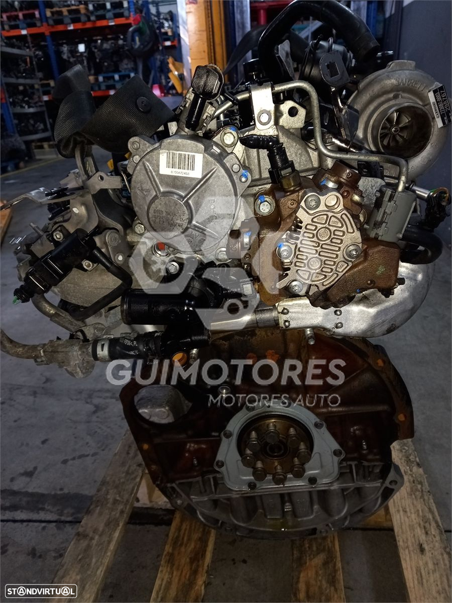 MOTOR NISSAN QASHQAI 2.0DCI 150CV, REF: M9R832 - 3