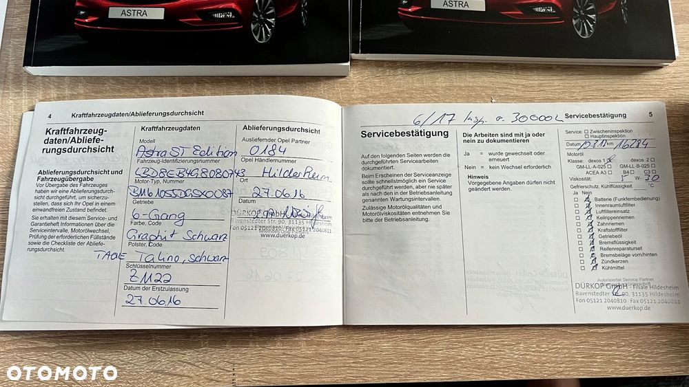 Opel Astra 1.4 T Dynamic S&S - 38